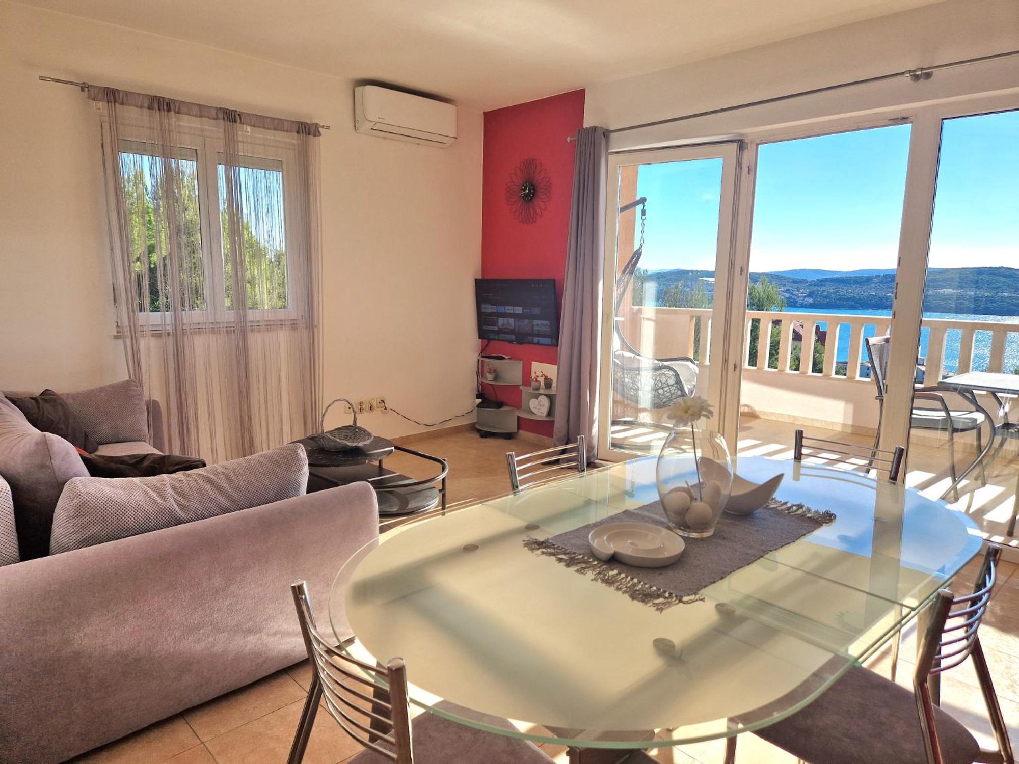 Apartment Elza Trogir Exteriör bild