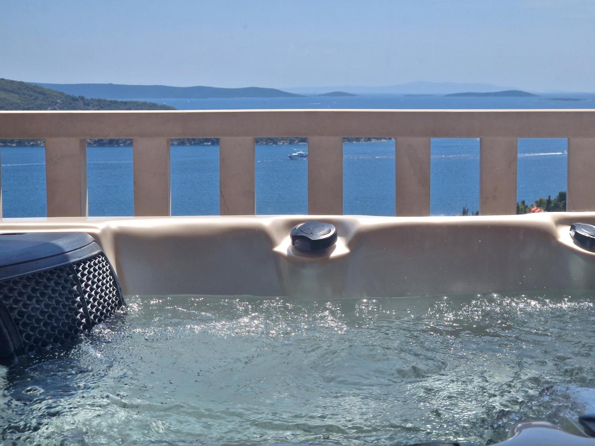 Apartment Elza Trogir Exteriör bild