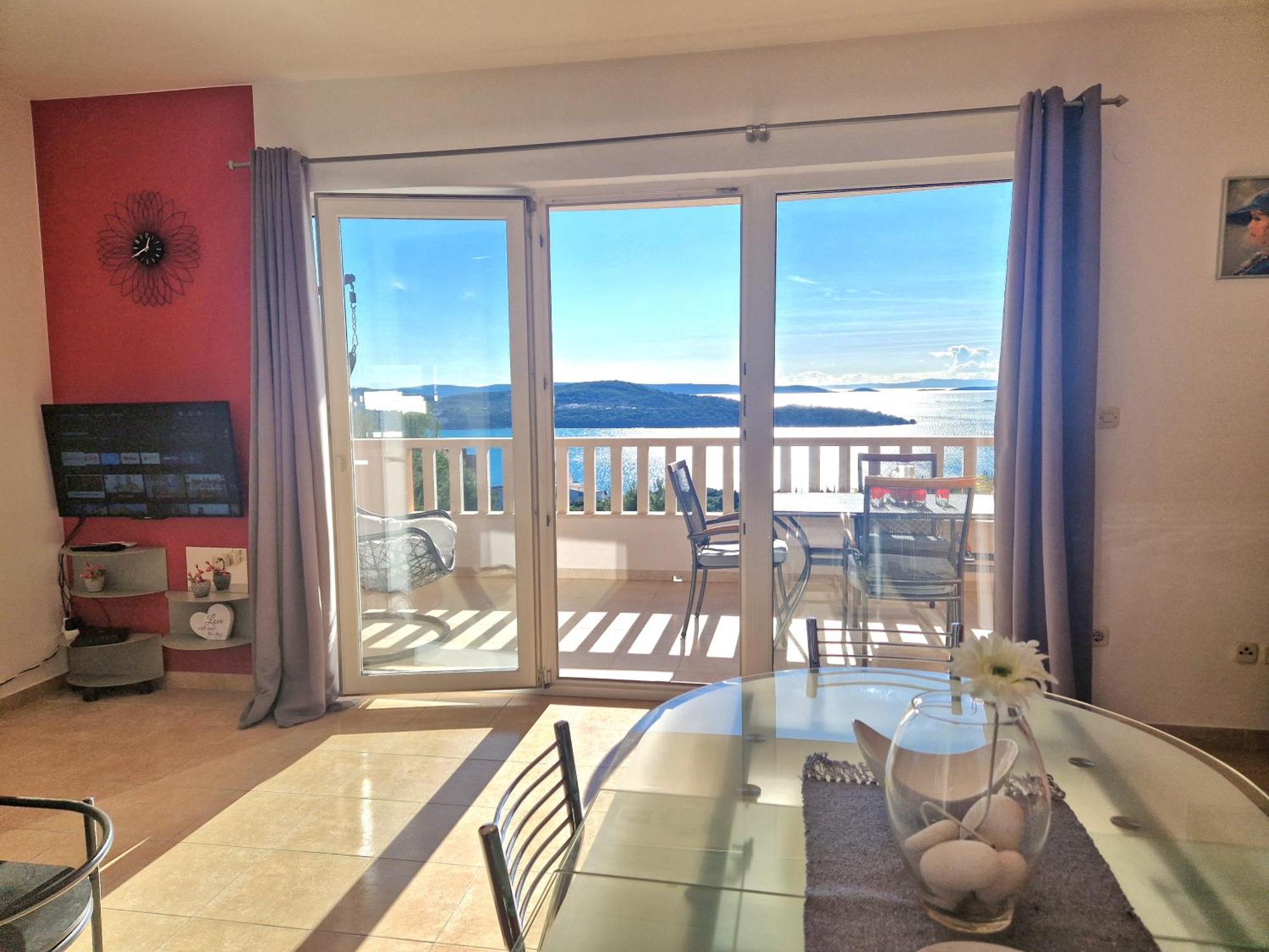Apartment Elza Trogir Exteriör bild