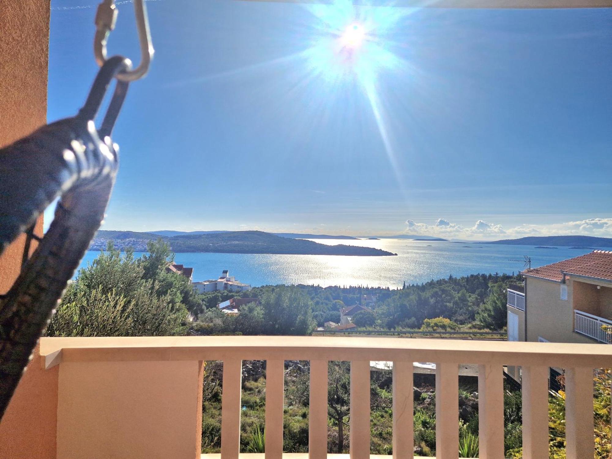 Apartment Elza Trogir Exteriör bild