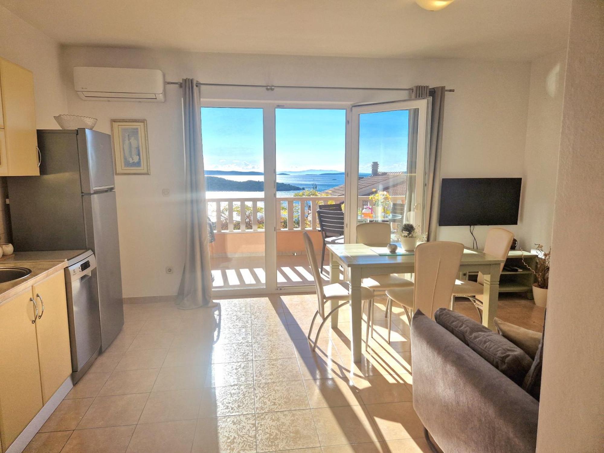 Apartment Elza Trogir Exteriör bild