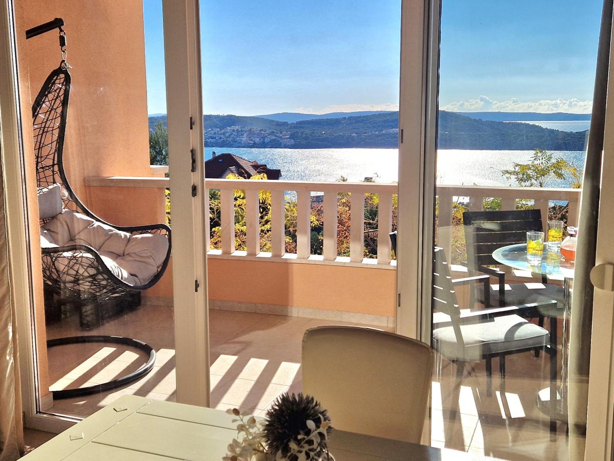 Apartment Elza Trogir Exteriör bild