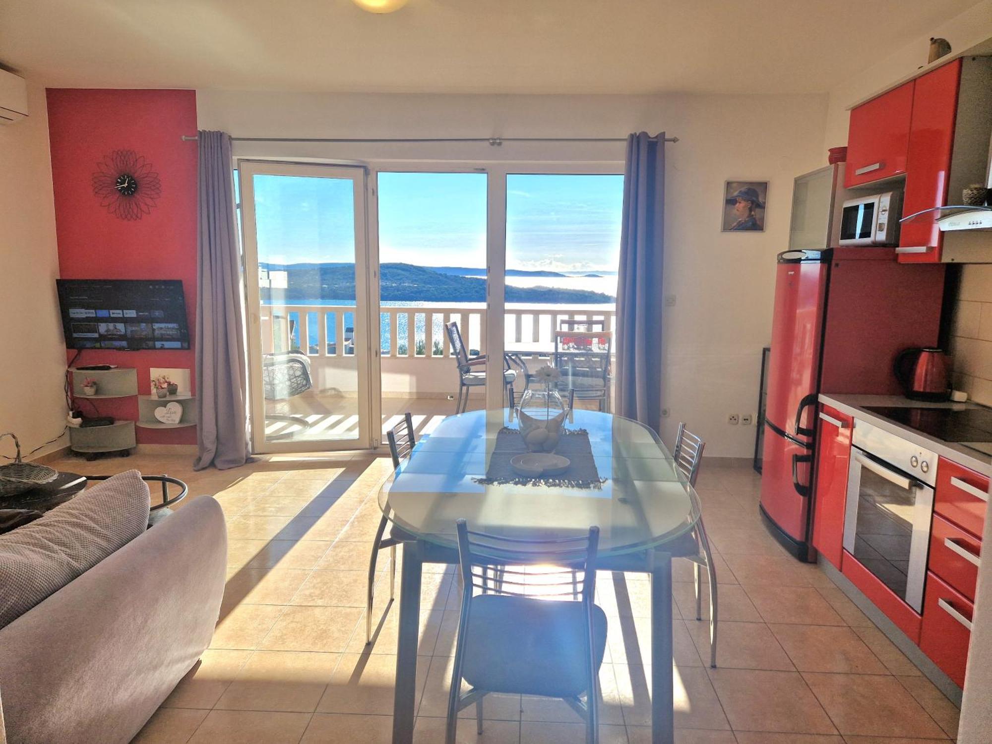 Apartment Elza Trogir Exteriör bild