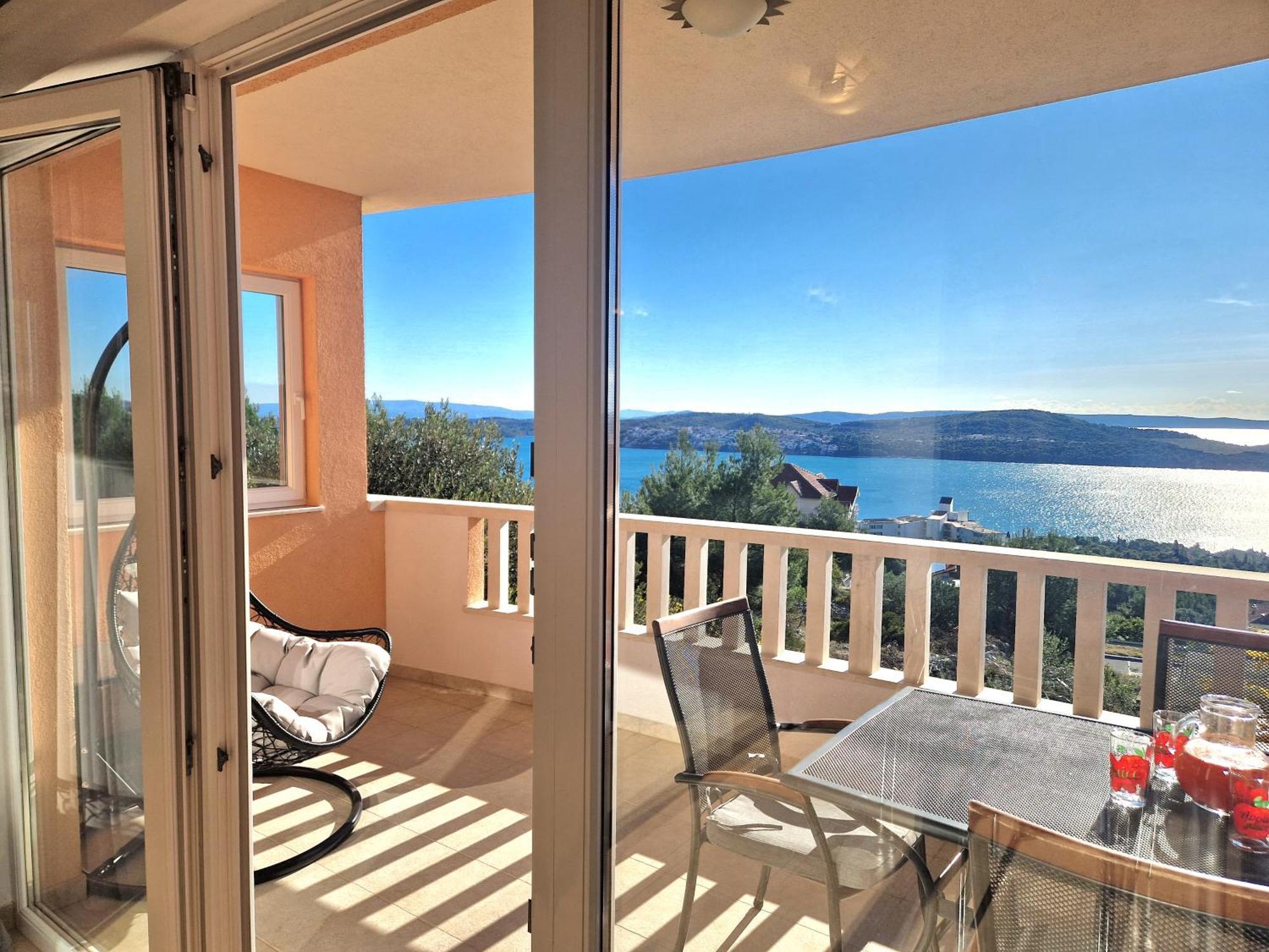 Apartment Elza Trogir Exteriör bild