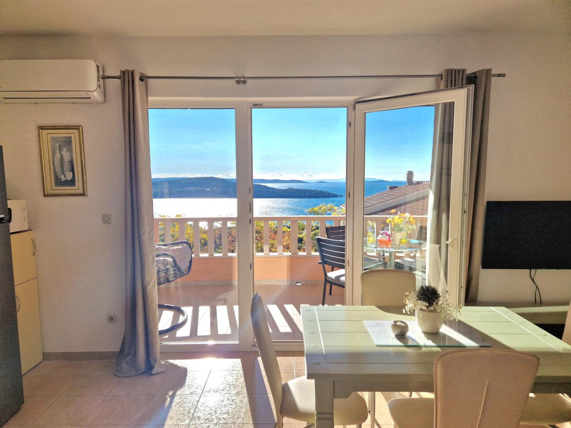 Apartment Elza Trogir Exteriör bild