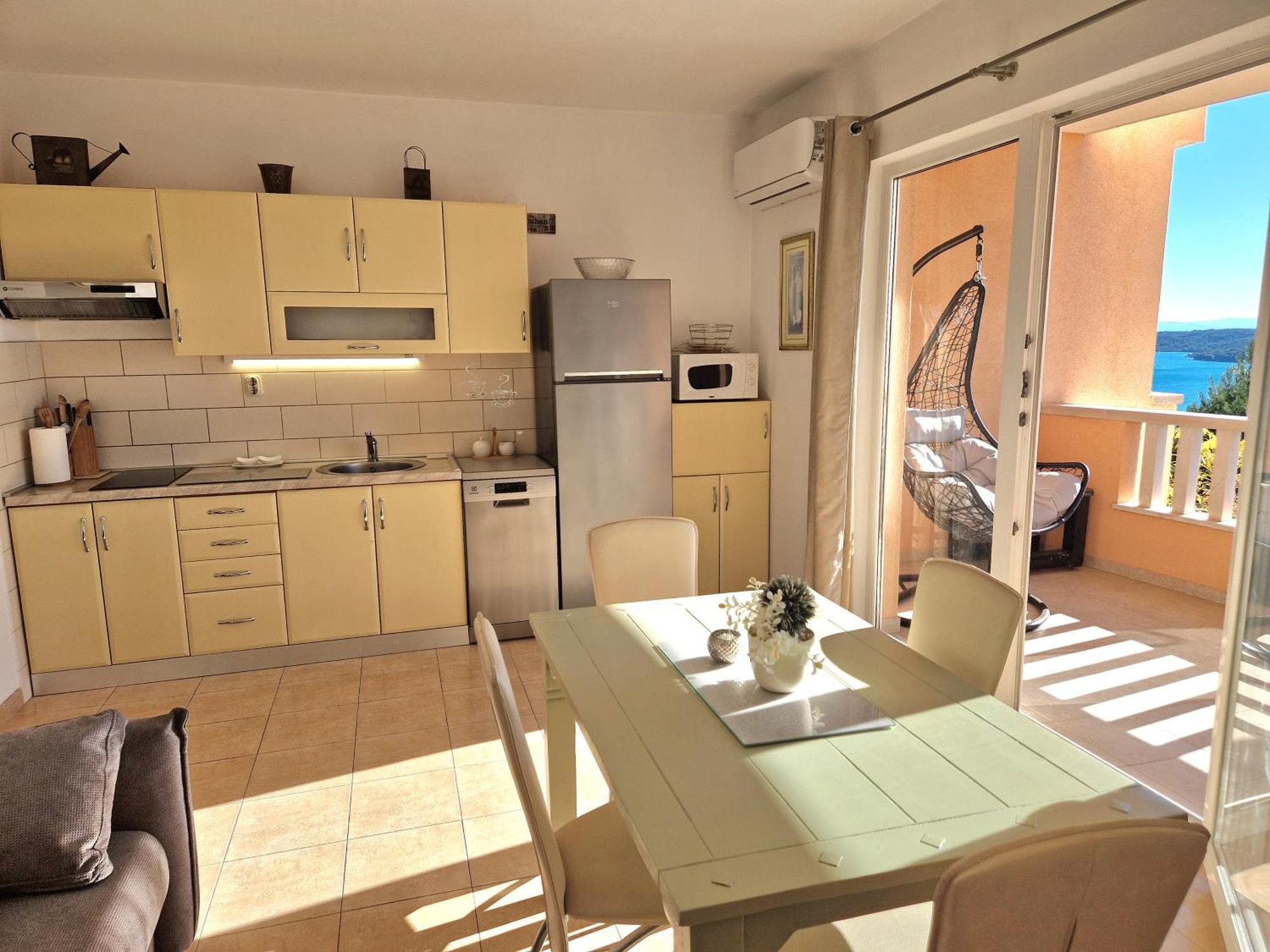 Apartment Elza Trogir Exteriör bild